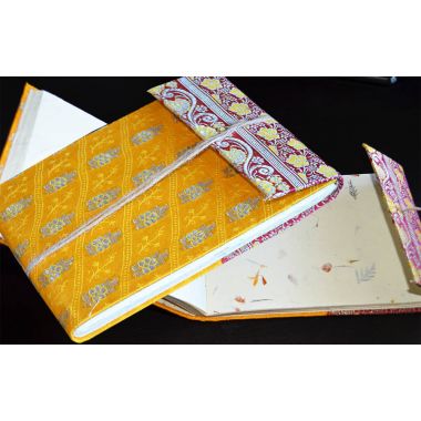 Handmade Recycled Paper Diary/Journal